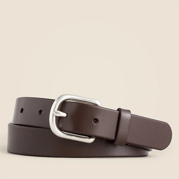 Nwt crewcuts Kids Leather belt size medium - Picture 1 of 4